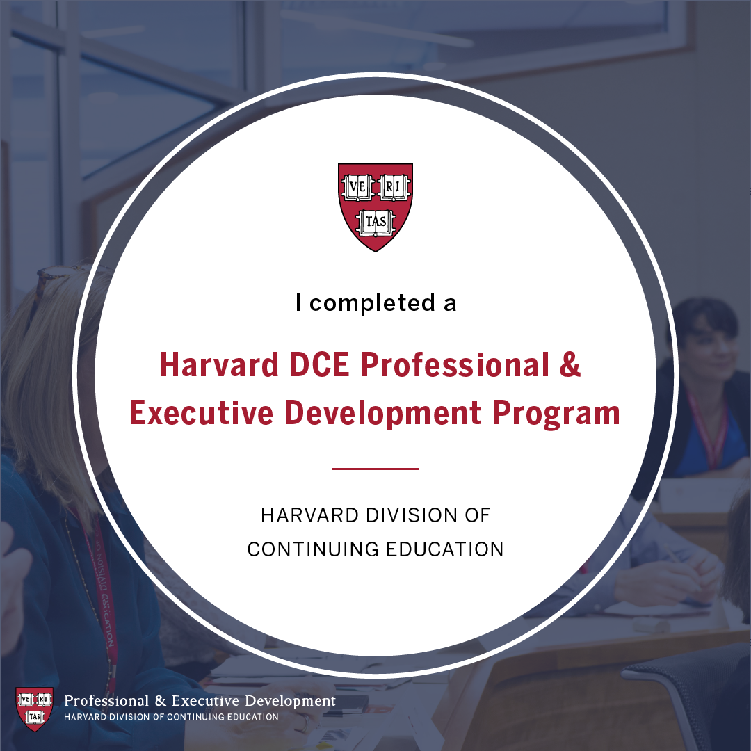 Harvard DCE Logo